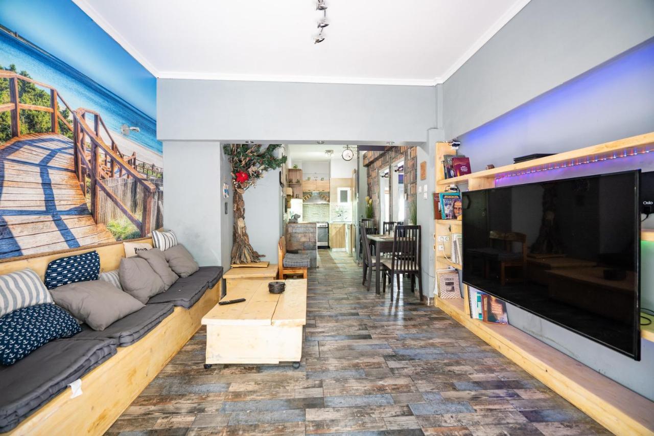 דירה Attica Train Station 2 Bedrooms 4 Pers. אתונה